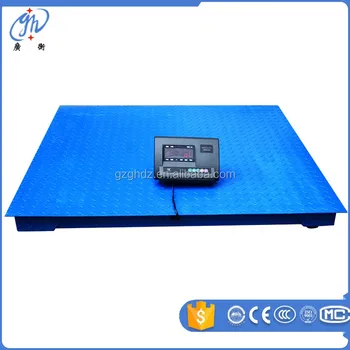 Floor Scales Freight Scales And Large Warehouse Scales With