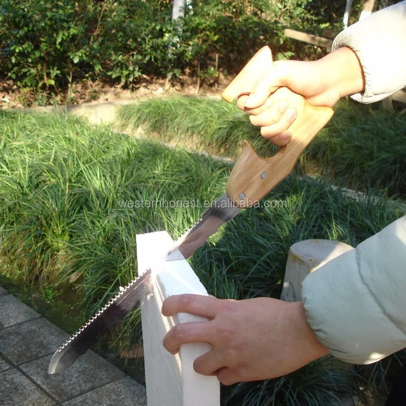 Mineral Wool Cutter Knife Insulation Blade Sponge Cutter Knife Stainless Steel Blade With Two