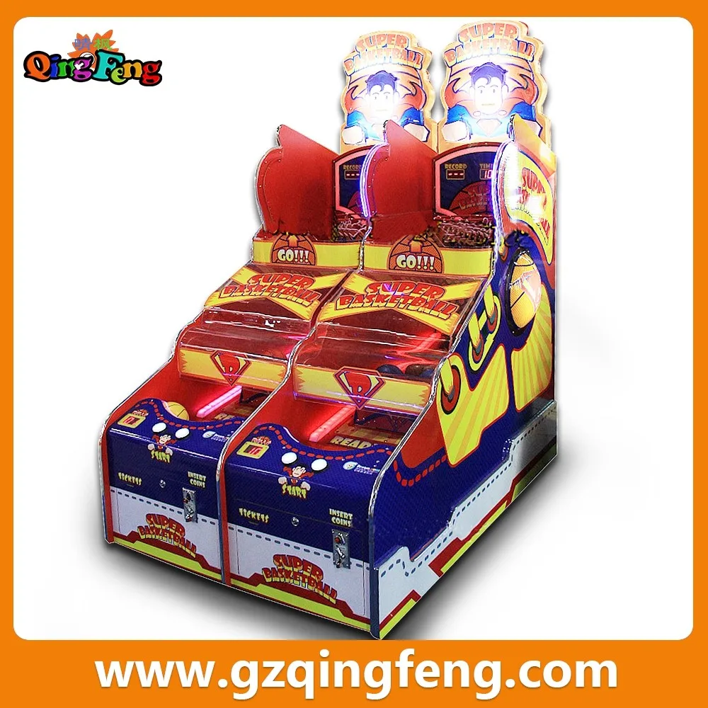 China qingfeng New Model Arcade Street Basketball Machine / Sport Basketball Machine / Shooting Basketball Game