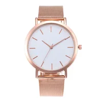 

AliExpress Hot Sell Women's Watches Round Dial Luxury Silver Clock Reloj Classic Casual Alloy Fashion Casual Quartz Wristwatch
