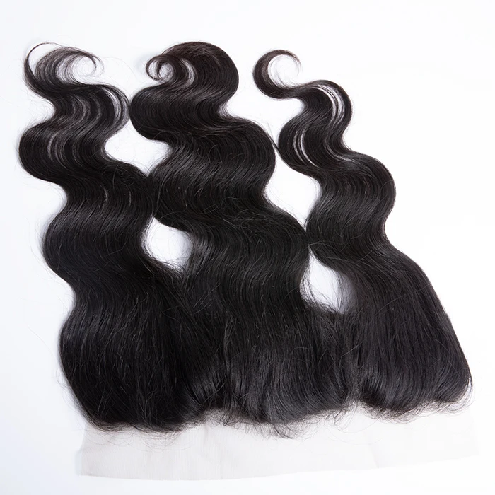 

HD film lace frontal , brazilian ready to ship raw hair thin hd lace frontal, Natural color