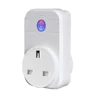 High Quality wifi smart plug socket Max 10A electrical plug 2000W smart plug alexa