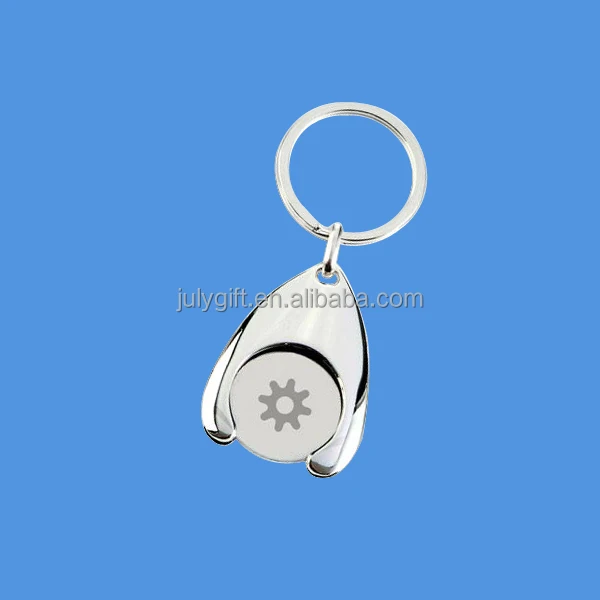 
custom design shape metal keychain 
