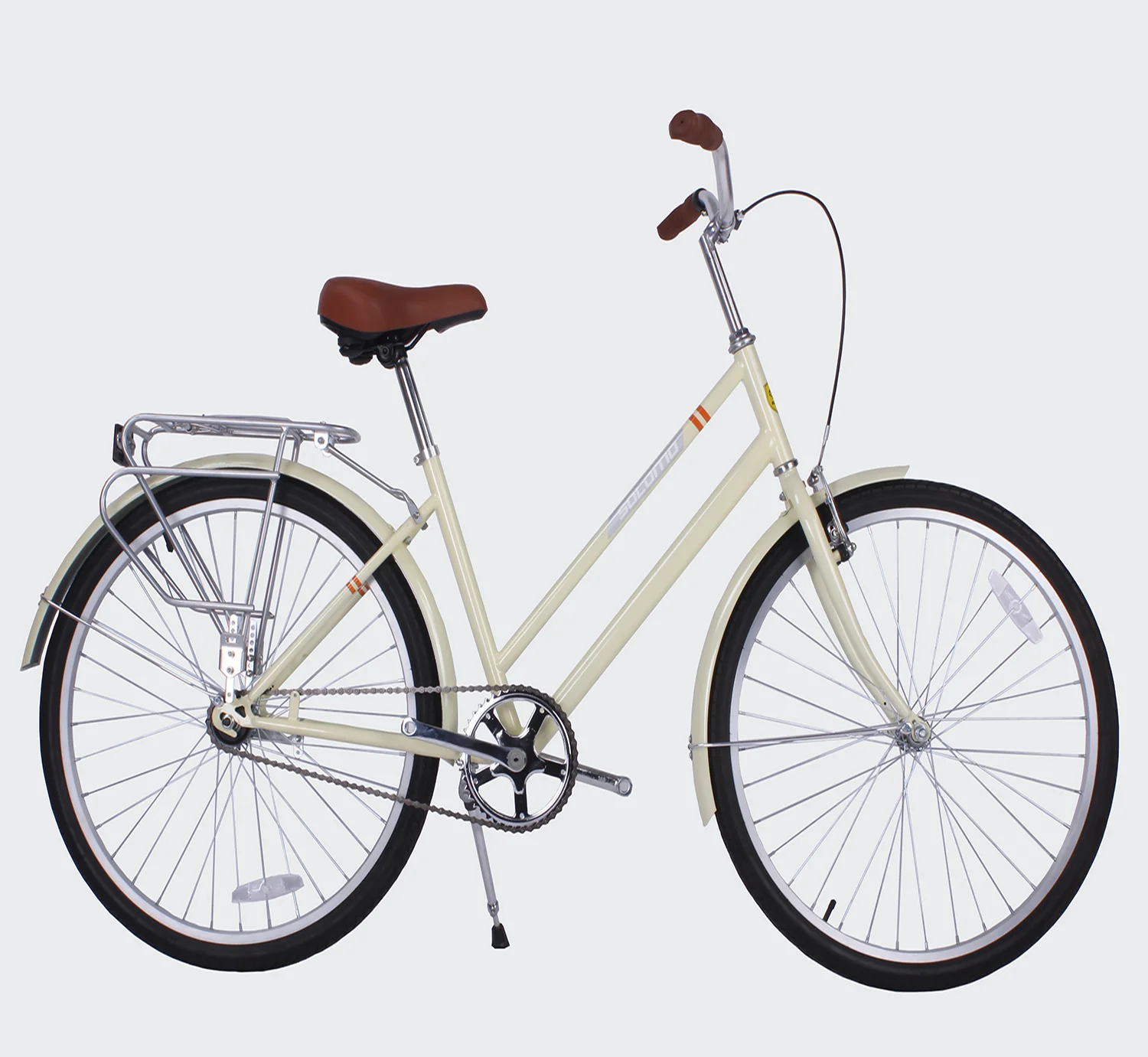 solomo 热卖便宜 26 英寸城市日本使用自行车单速为男性和女性定制