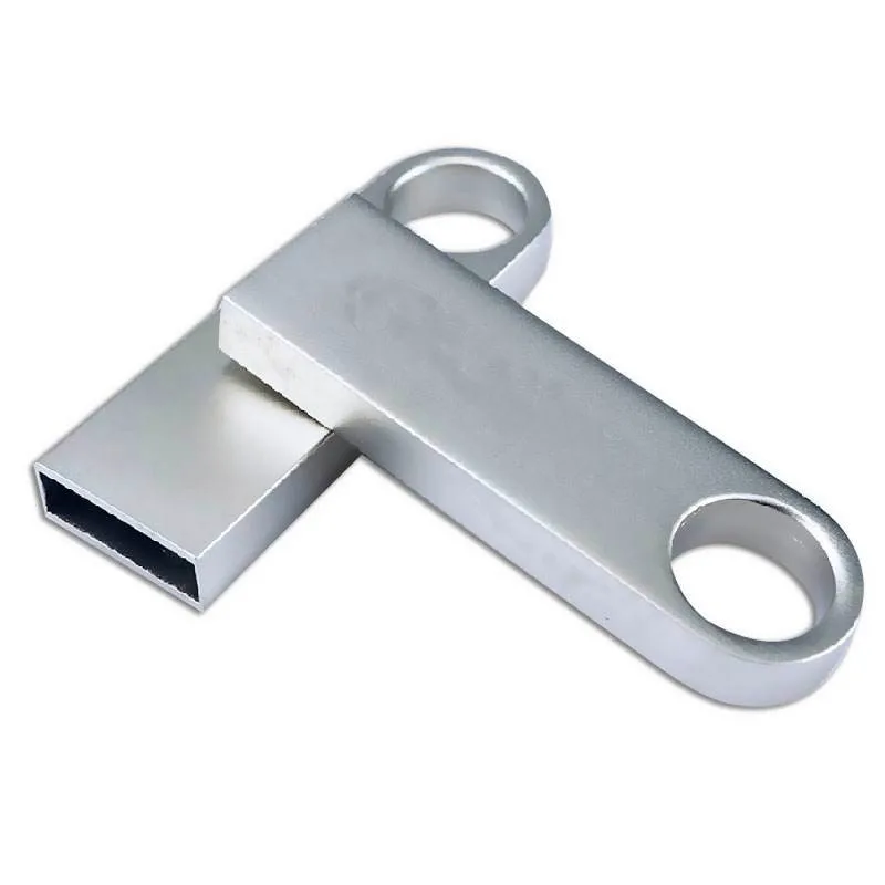 Wholesale Brand Chip Metal Key Shape Custom Usb Drives No