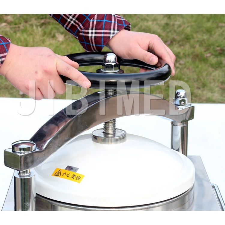 Vertical Steam Autoclave For Glass Bottle And Jars Sterilizer 35l/50l