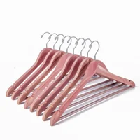 

Space saving moth repellent aromatic red cedar wooden coat shirt suit hangers