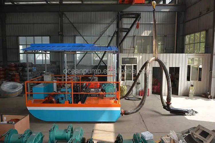 river sand pump dredger