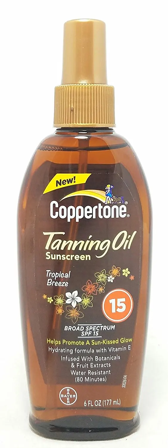 coppertone oil