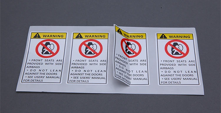 Custom Electronic Price Waterproof Warning Label For Electronic Products - Buy Electronic Price ...