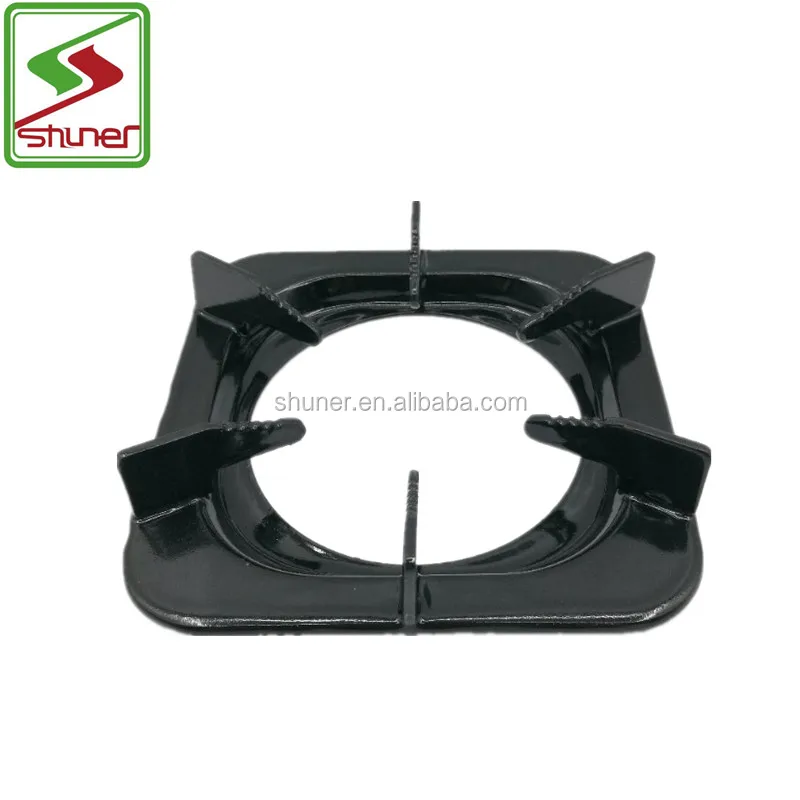 Gas Cooker Burner Parts Square Stove Parts Burner Pan Support Buy Pan Support,Gas Stove Pan