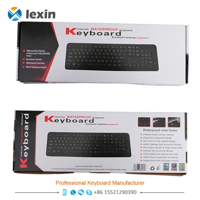 LX-K101 (5) keyboard