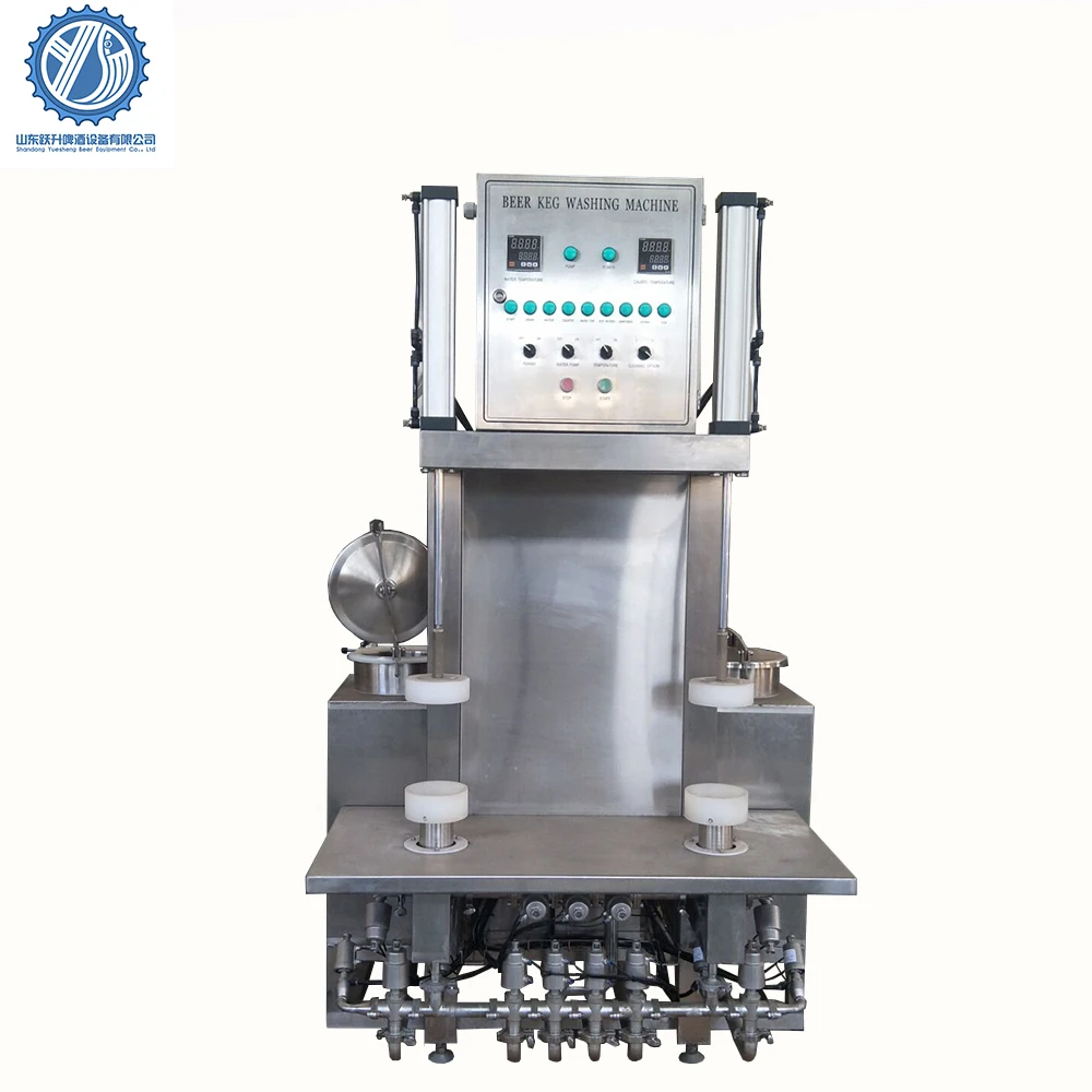 Reliable Quality Beer Keg Washing And Filling Machine