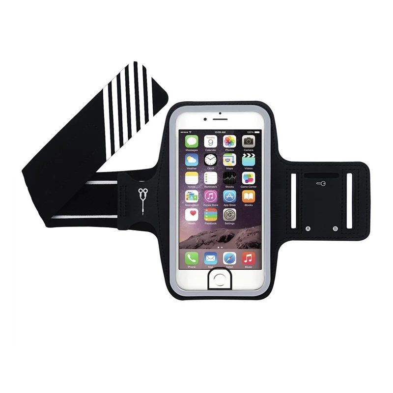Custom waterproof sport armband phone case universal