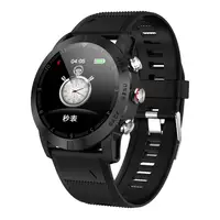 

2020 New Trending Product Smart Business Men Watch S10 Heart Rate IP68 Waterproof Smartwatch with Compass