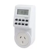 Plug in standard digital programmable kitchen timer Weekly switch AU Type D plug socket