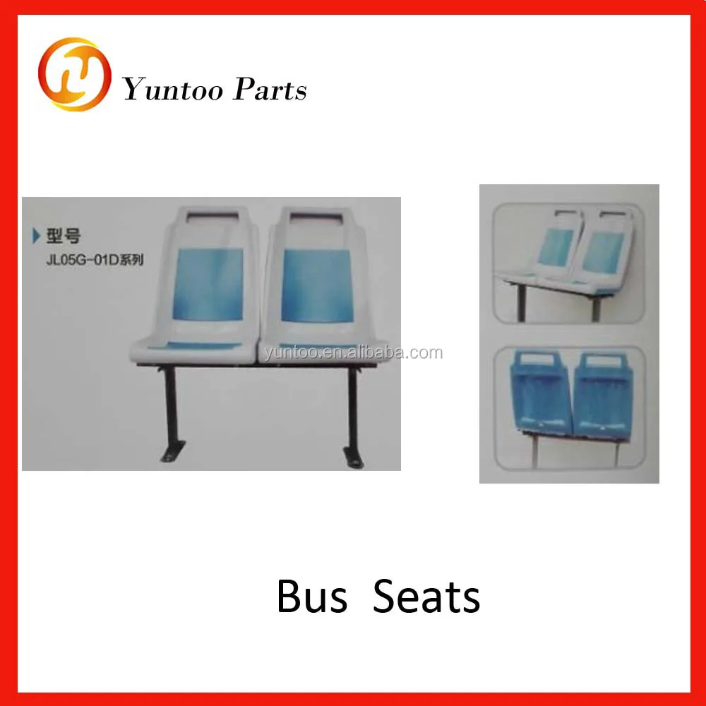 Public Bus Reclining Passenger Seat Luxury Coach Bus Seats With Armrest