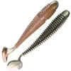 soft fishing lure shad grubs noeby shad soft plastic silicone fishing small soft lure bait
