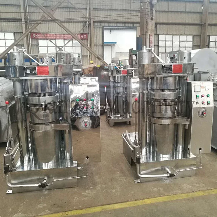 hydraulic oil press machine