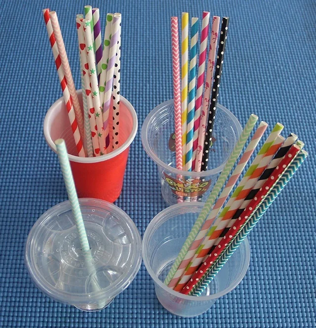 
High Speed Drinking Paper Straw Making Machine 