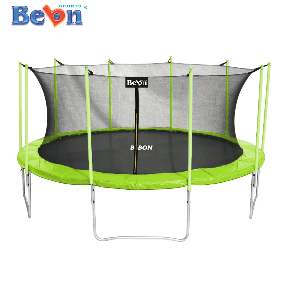 
6ft-16ft BIG trampoline OEM High bounce outdoor inside net spring Enclosure 