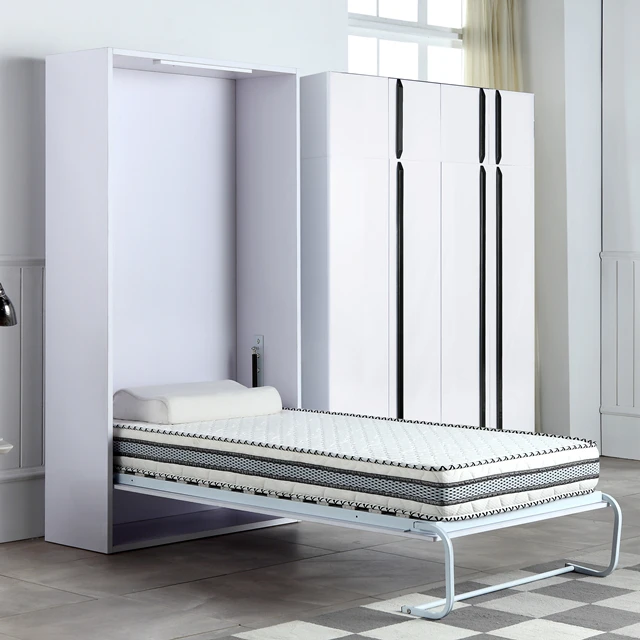 Modern Fold Away Hidden Wall Bed For Space Saving Buy Fold Away Bed
