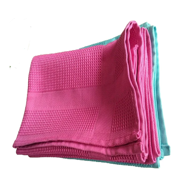 Microfiber Cleaning Cloth Waffle Kitchen Tea Towel