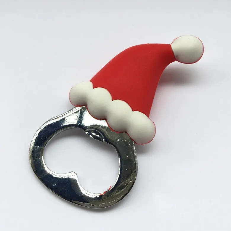 Custom Cheap Gift Animal Shape Cute Silicone Rubber Beer Bottle Opener