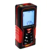 Digital Laser Distance Meter 100m(328ft) Handheld Range Finder Area & Volume Measuring Tools Meter Tester with Backlight