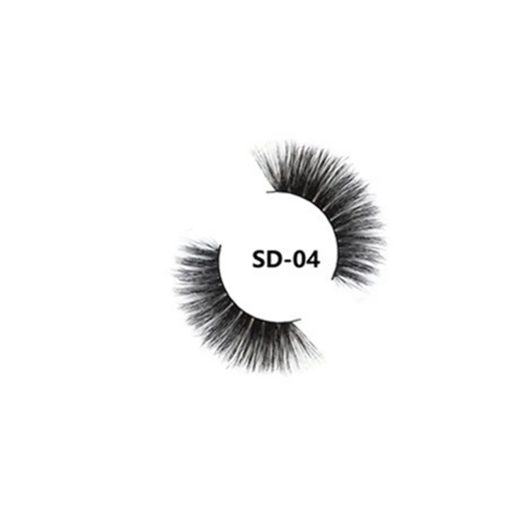

Wholesale natural thick mink eyelashes handicraft