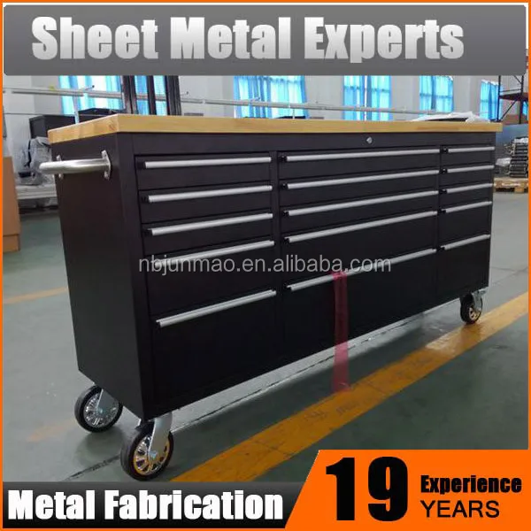 72 Inch Rolling Tool Chest Tools Storage Cart / Cheap Tool Box Trolley