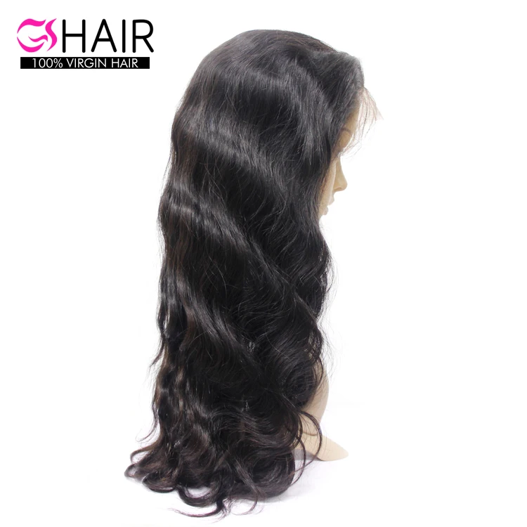 

Classica hairstyle brazilian hair body wave lace front wig