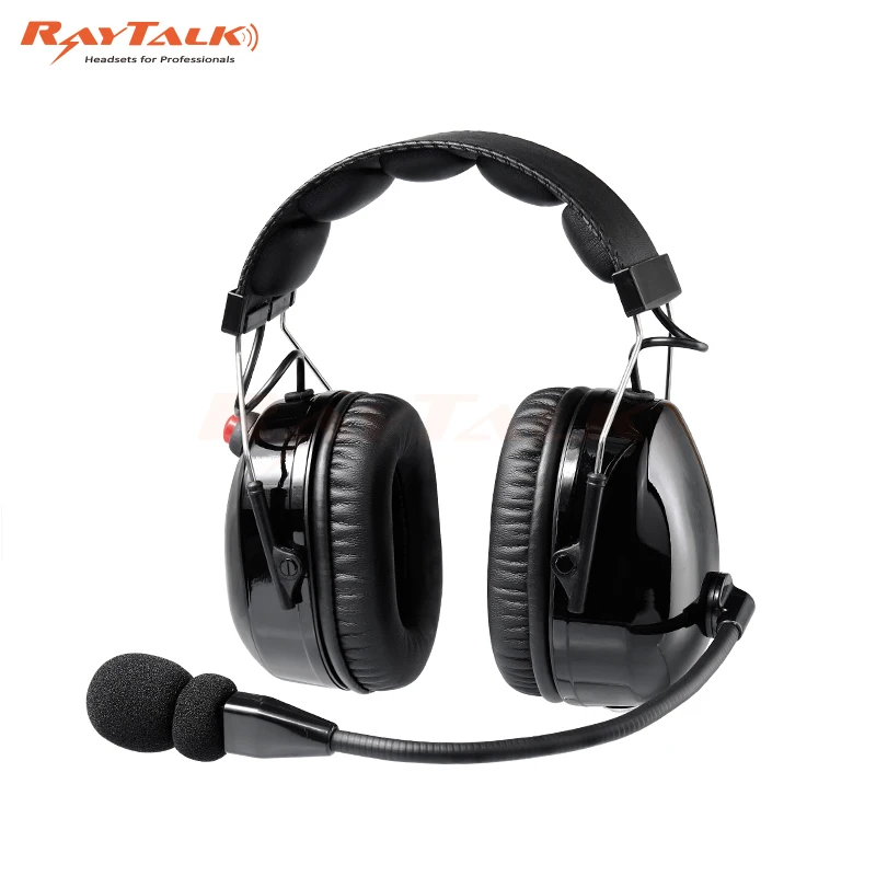 Two Way Radio Noise Cancelling Helmet Headset For Paraglider/paramotor