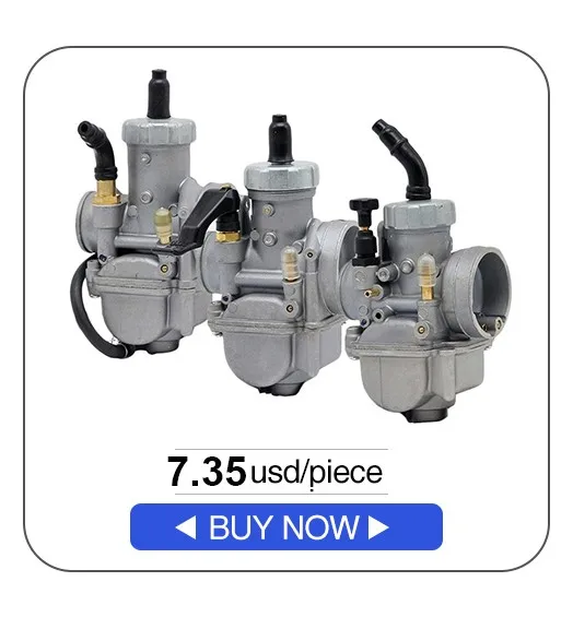 Pz19 Manual Operation Motorcycle Carburetor For 50cc/70cc/90cc/110cc
