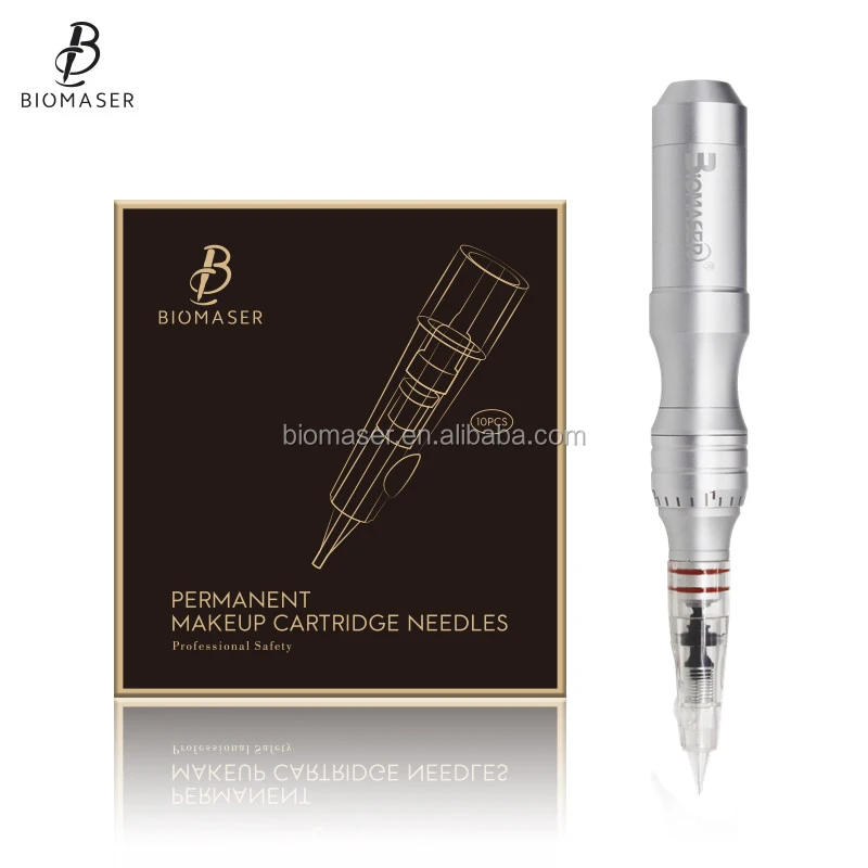 biomaser handpiece with needle
