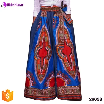african print harem jumpsuit