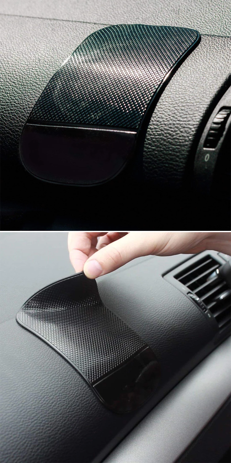Powerful Silicone Anti Slip Mat Magic Dash Mat Car Dashboard Sticky Pad