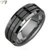 Tungsten carbide rings in Tungsten Jewelry finger protective artificial finger metal rings