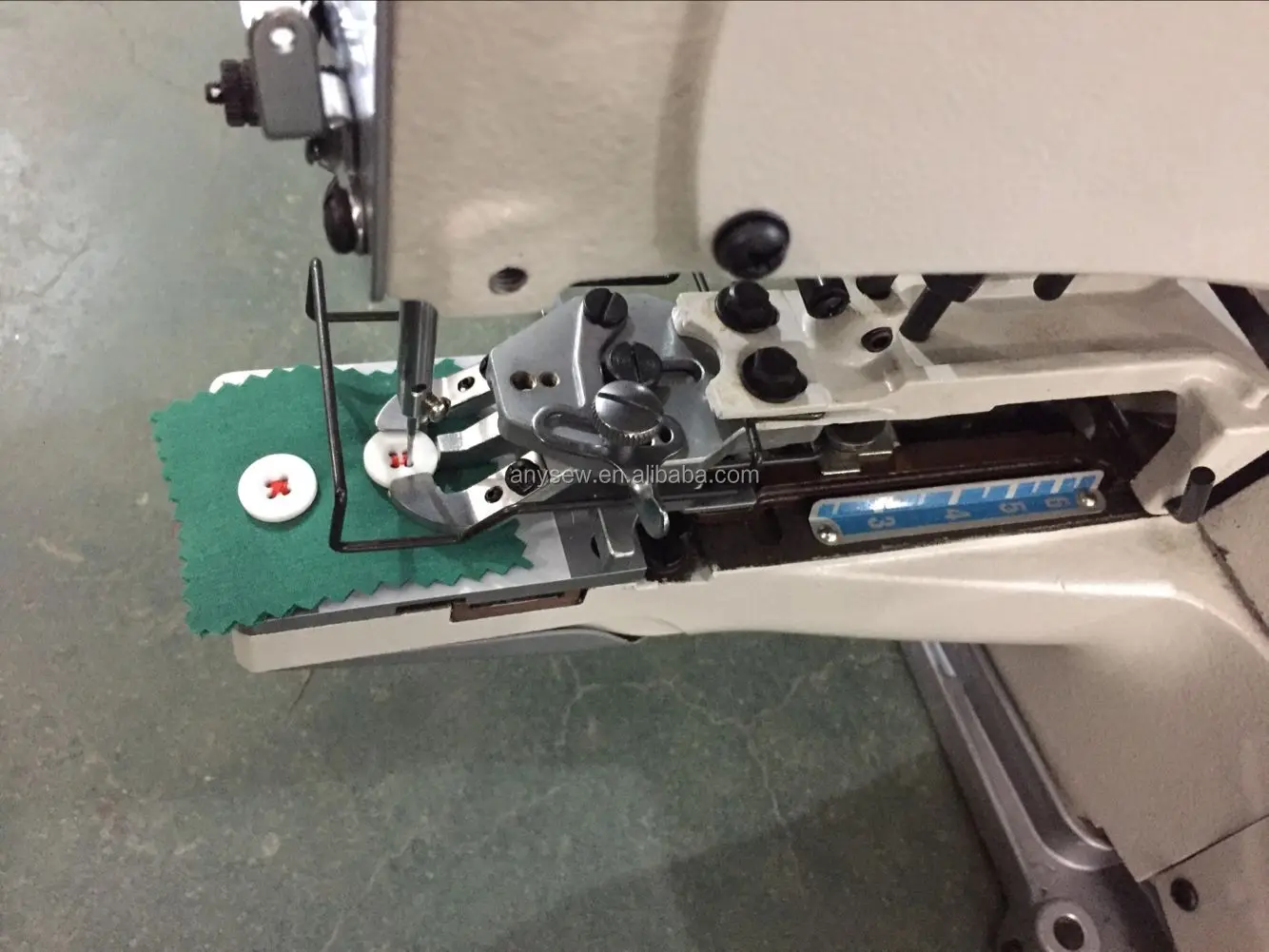 Pa1377 Price Button Attaching Industrial Sewing Machine Buy Button