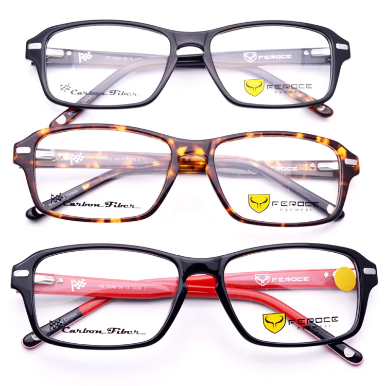 Promotion Carbon Fiber Eyeglass Frames Acetate Optical Glasses Buy