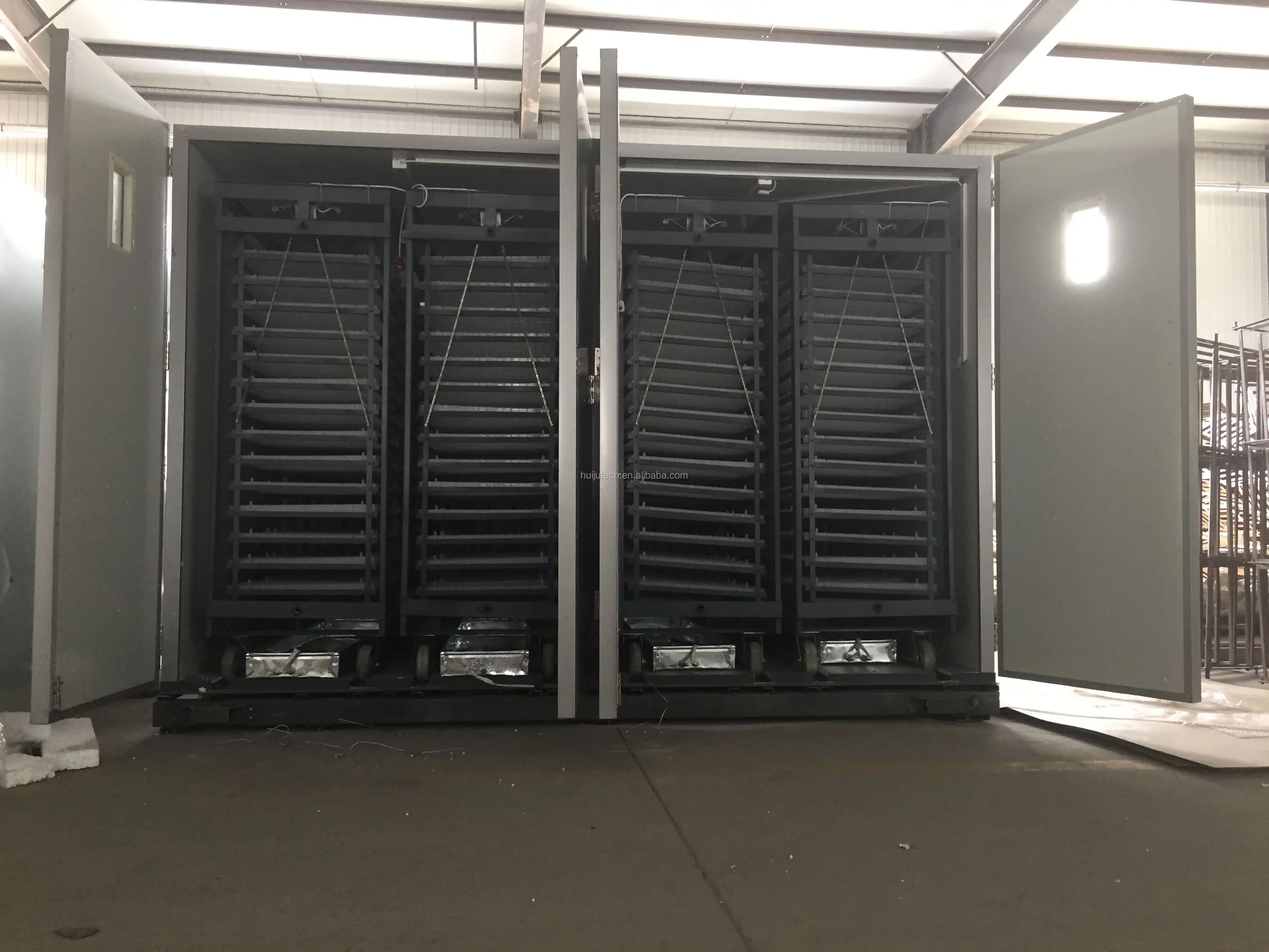 Container Loading Shipping Cost Saving Full Automatic Egg ...