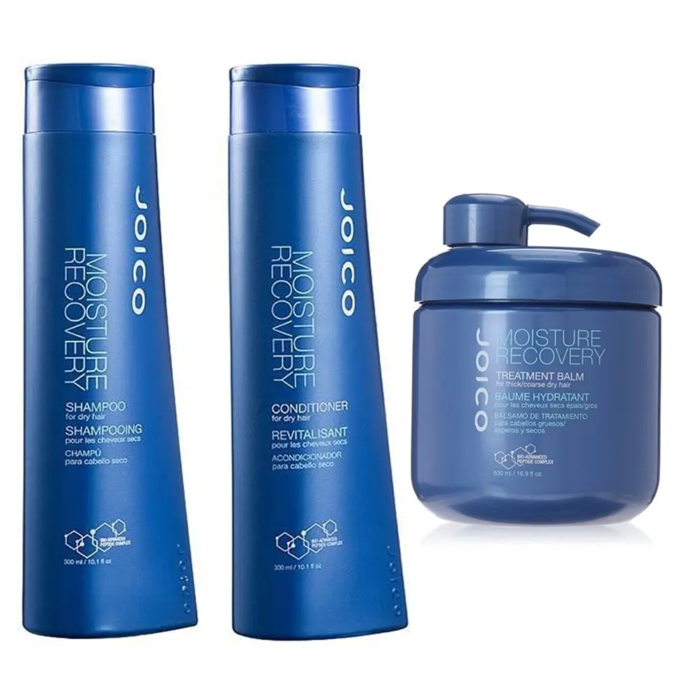 Buy Joico Moisture Recovery Shampoo Conditioner Pack For Dry Hair 300ml In Cheap Price On Alibaba Com