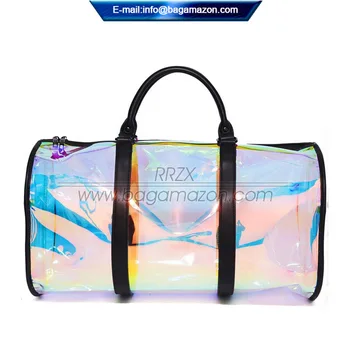 clear gym bag