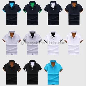 cotton elastane polo shirts