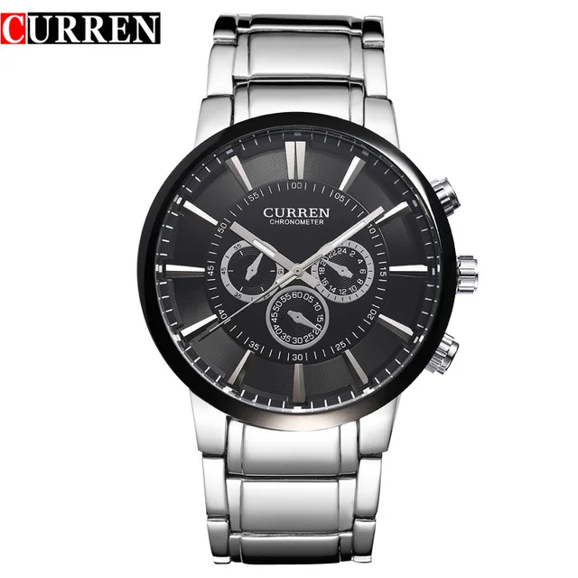 

Hot sale curren brand men's luxury watch