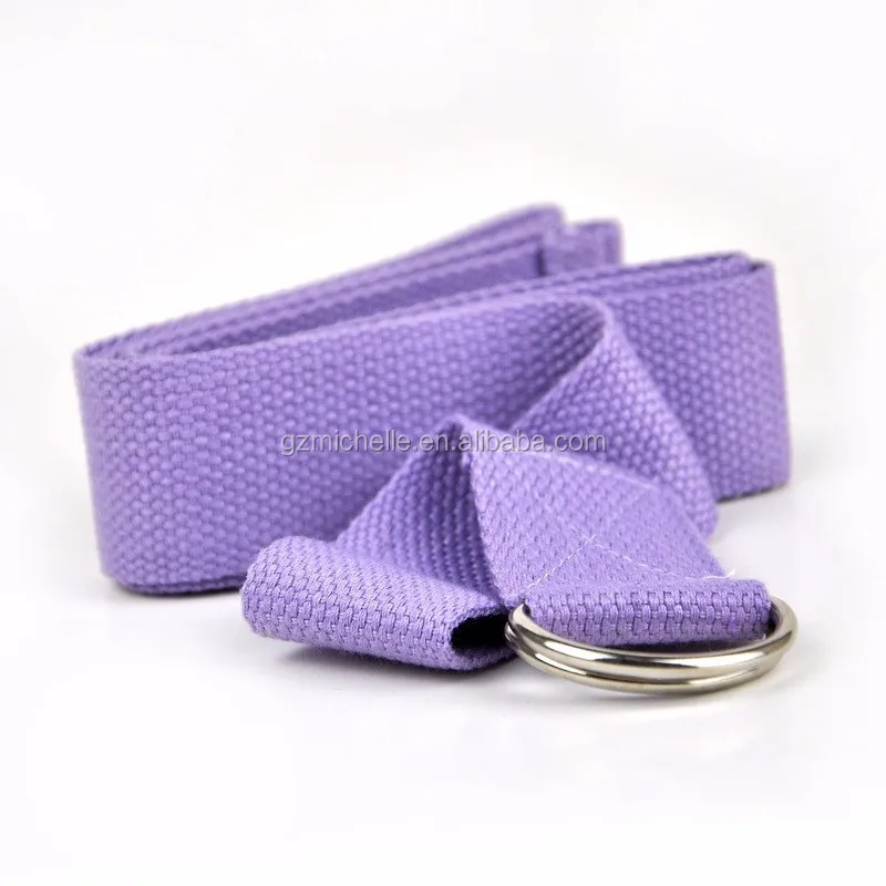 

MIC5061 100% cotton yoga cinch strap