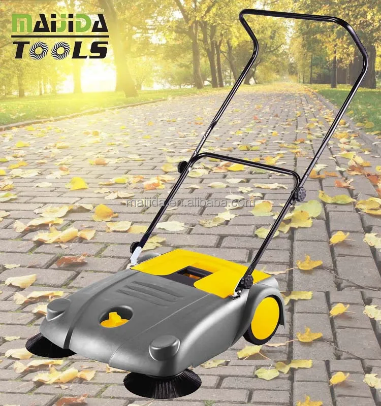
road driveway manual sweeper 