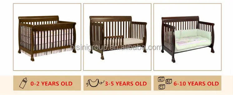 6 in 1 baby crib