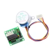 5V 4-Phase 28YBJ-48 DC Gear Step Stepper Motor + ULN2003 Driver Board ULN2003 PIC MCU DIY