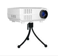 

Best 500 lumens mini led proyector TV projector full HD lcd projector